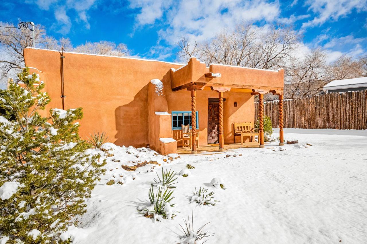 Pueblo Revival Villa Taos Buitenkant foto