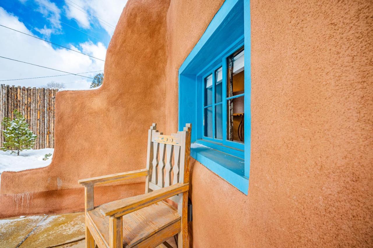 Pueblo Revival Villa Taos Buitenkant foto