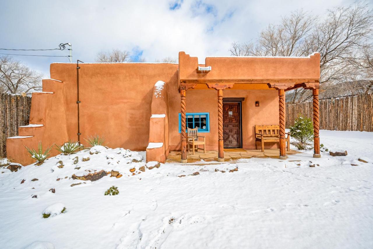 Pueblo Revival Villa Taos Buitenkant foto