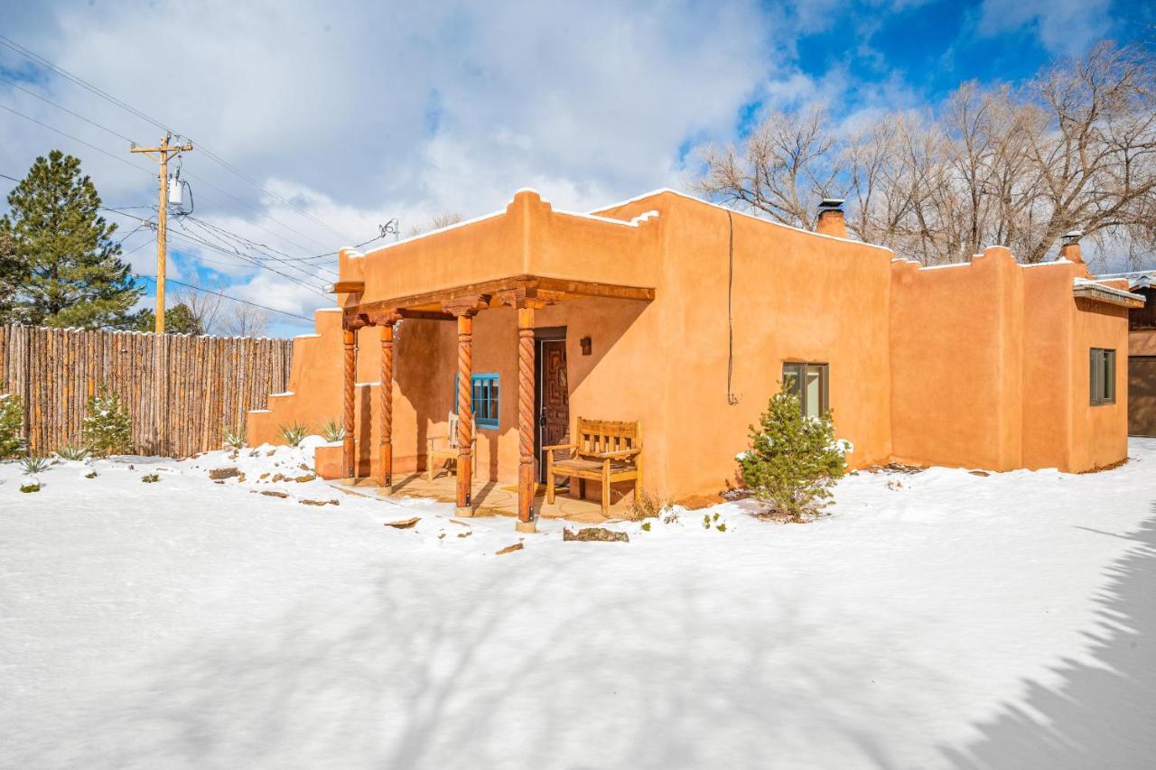 Pueblo Revival Villa Taos Buitenkant foto